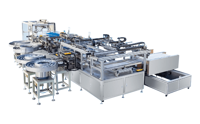 SQ-66 Automatic Assembler Machine For Infusion